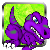 Dinosaur Jungle Run icon