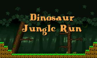 Dinosaur Jungle Run poster