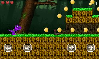 Dinosaur Jungle Run screenshot 2