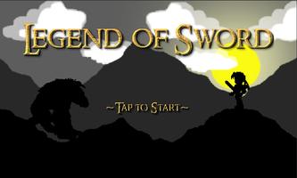Poster Legend of Sword