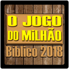 Jogo Bíblico do milhão Bíblia 2018 icône