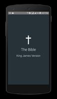 King James Bible Version Affiche