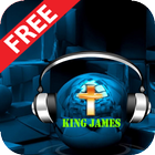 King James AudioBible Free biểu tượng