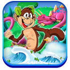 jungle rush monkey 아이콘