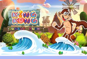 jungle rush monkey 스크린샷 2