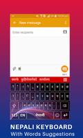Nepali  Keyboard: Nepali Keyboard For Android ảnh chụp màn hình 3