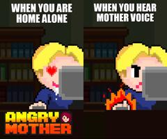 Poster Angry Mother: Fast Furious Guy