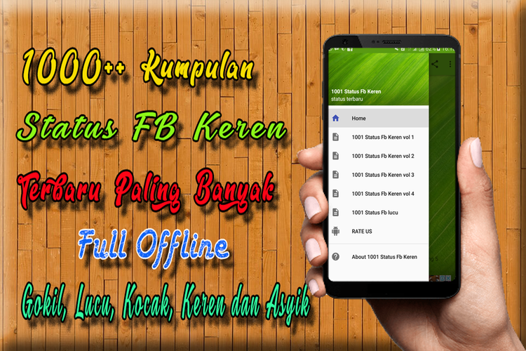 1001 Status Fb Keren Apk 1 0 Download For Android Download 1001