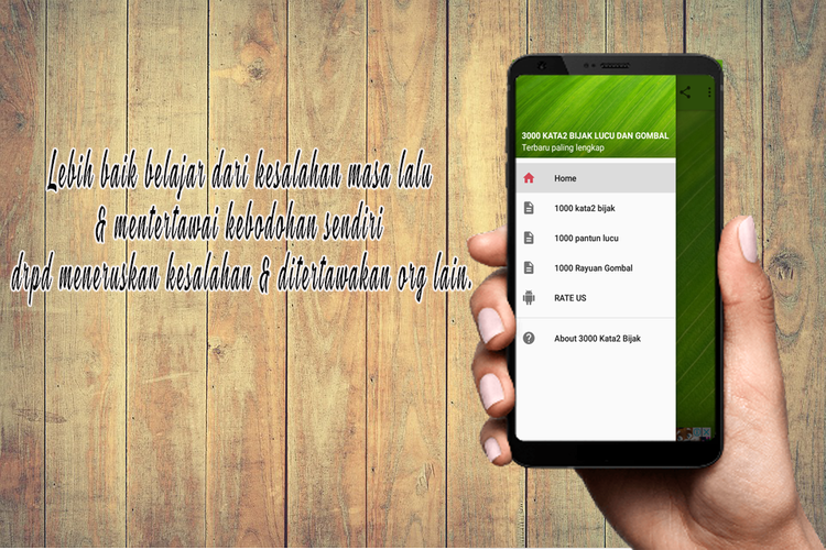 3000 Kata2 Bijak P Lucu Gombal Apk 10 Download For Android