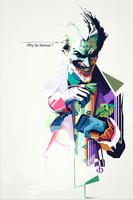 Joker Wallpaper HD الملصق
