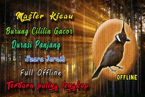 Suara Burung Cililin MP3 Ekran Görüntüsü 1