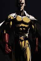 Saitama Wallpaper Ekran Görüntüsü 1