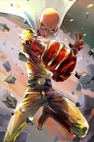 Saitama Wallpaper Ekran Görüntüsü 3