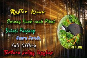 Poster Suara Burung Wak Wak Pikat MP3