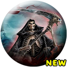 Dark Grim Reaper Wallpaper icône