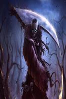 Dark Grim Reaper Wallpaper اسکرین شاٹ 3