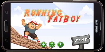 Running FatBoy plakat