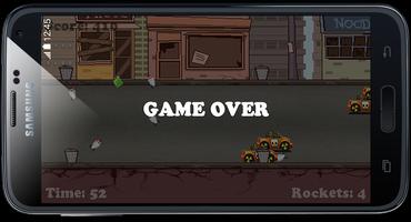 Zombie Death Road captura de pantalla 3