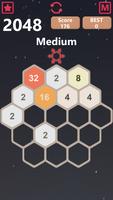 2048 Polygon Affiche