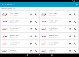Maroc Contacts - Version 2016 スクリーンショット 3