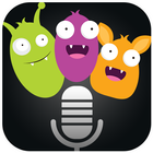 Funny Voice Changer & Recorder ícone