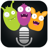 Funny Voice Changer & Recorder icône