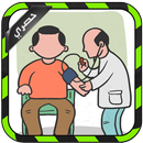 قياس ضغط الدم بالبصمة  joke APK