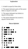 International Morse Code Lite syot layar 1