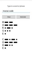 International Morse Code Lite स्क्रीनशॉट 2