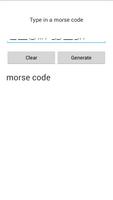 International Morse Code Lite स्क्रीनशॉट 3