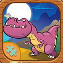 Dinosaur t-rex jigsaw puzzles APK