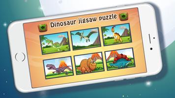 Dinosaur t-rex jigsaw puzzles capture d'écran 1