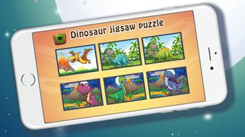 Dinosaur t-rex jigsaw puzzles capture d'écran 2