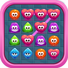 Candy Emotional Match 3 Games أيقونة