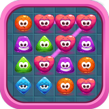 Candy Emotional Match 3 Games icône