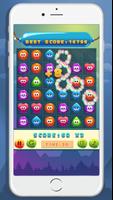 Candy Emotional Match 3 Games تصوير الشاشة 3