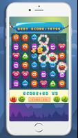 Candy Emotional Match 3 Jogos imagem de tela 3