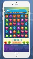 Candy Emotional Match 3 Games تصوير الشاشة 1