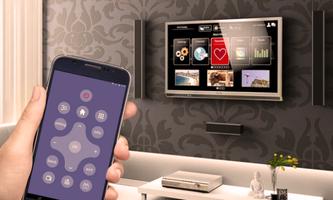 برنامه‌نما Remote Control TV عکس از صفحه