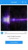 video mp3 converter स्क्रीनशॉट 3