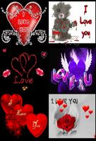 Love You Gif Images captura de pantalla 1