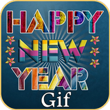 New Year 2019 Gif Images icône