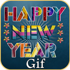 New Year 2019 Gif Images icono