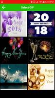 New Year 2019 Gif Images ảnh chụp màn hình 2