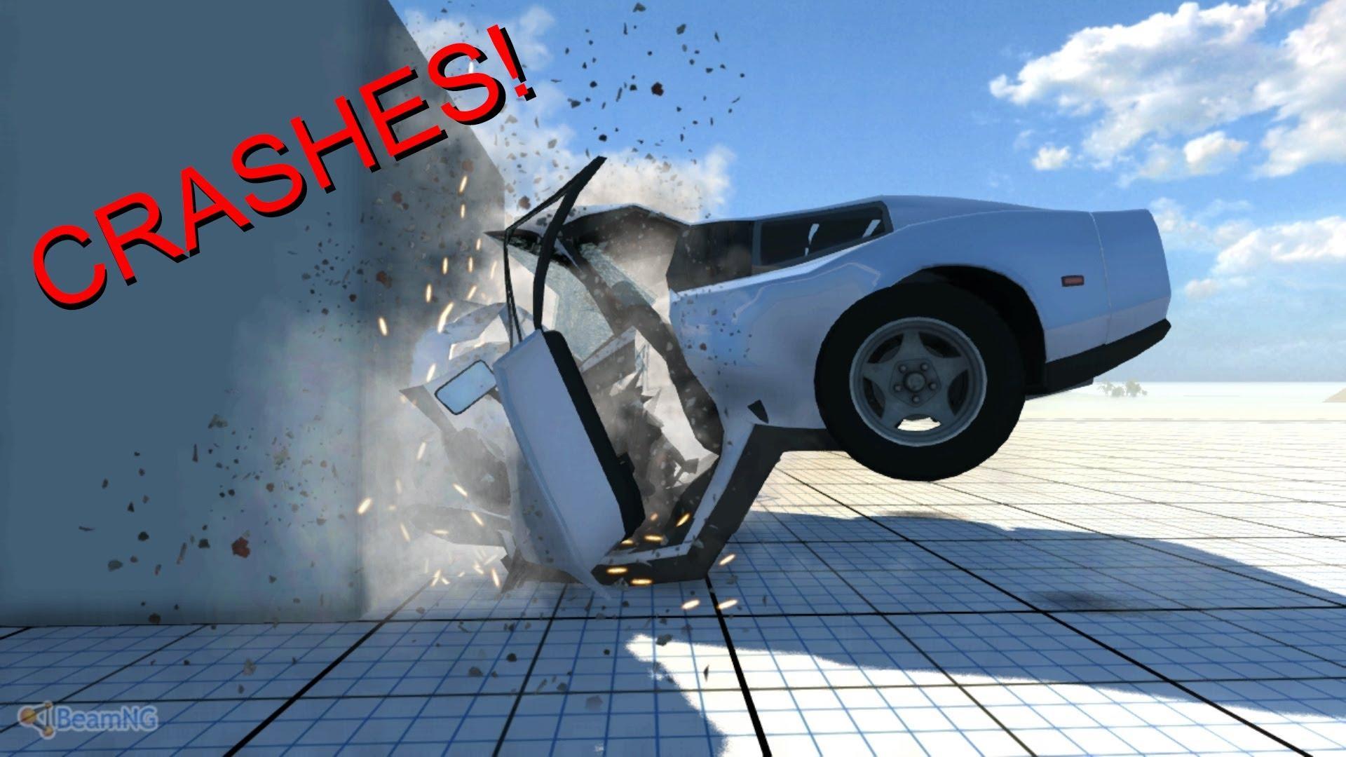 BEAMNG.Drive краш