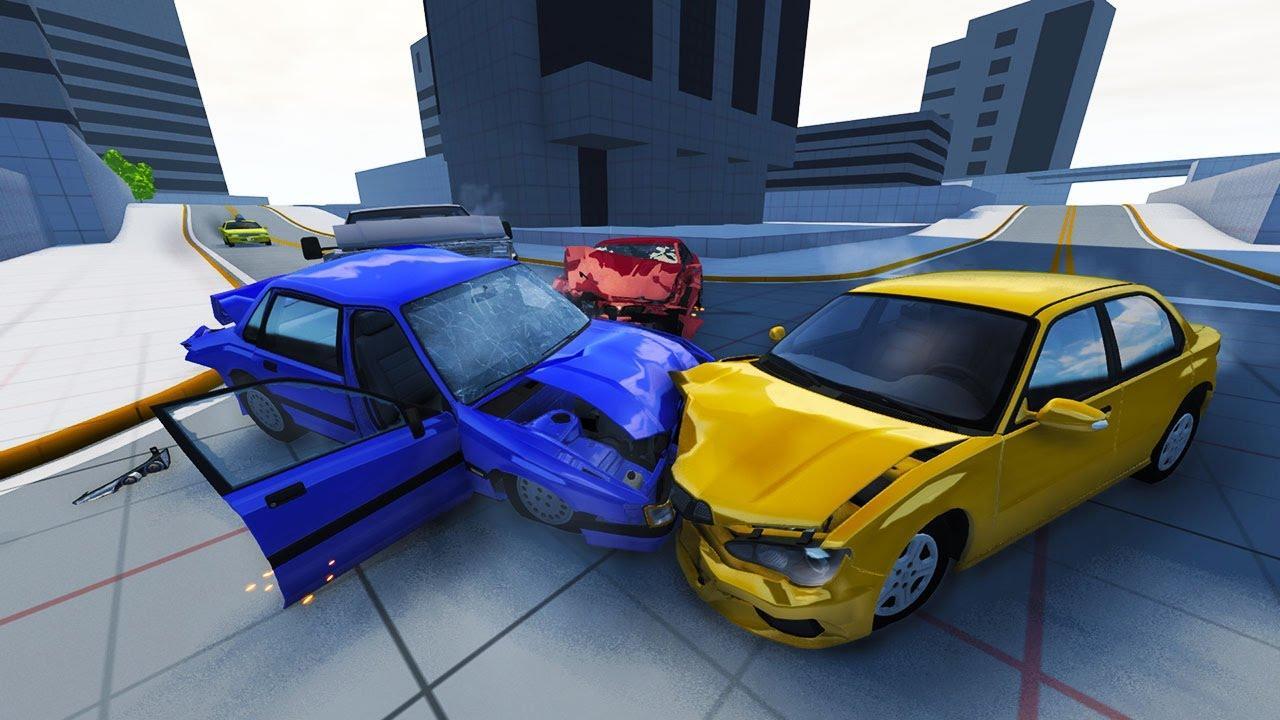 Краш игры на телефон. Car crash BEAMNG Drive. Car crash 2 игра. City car Driving аварии. Сити кар краш.