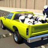 Crash Car Sim آئیکن