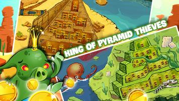 King of Pyramid Thieves Affiche