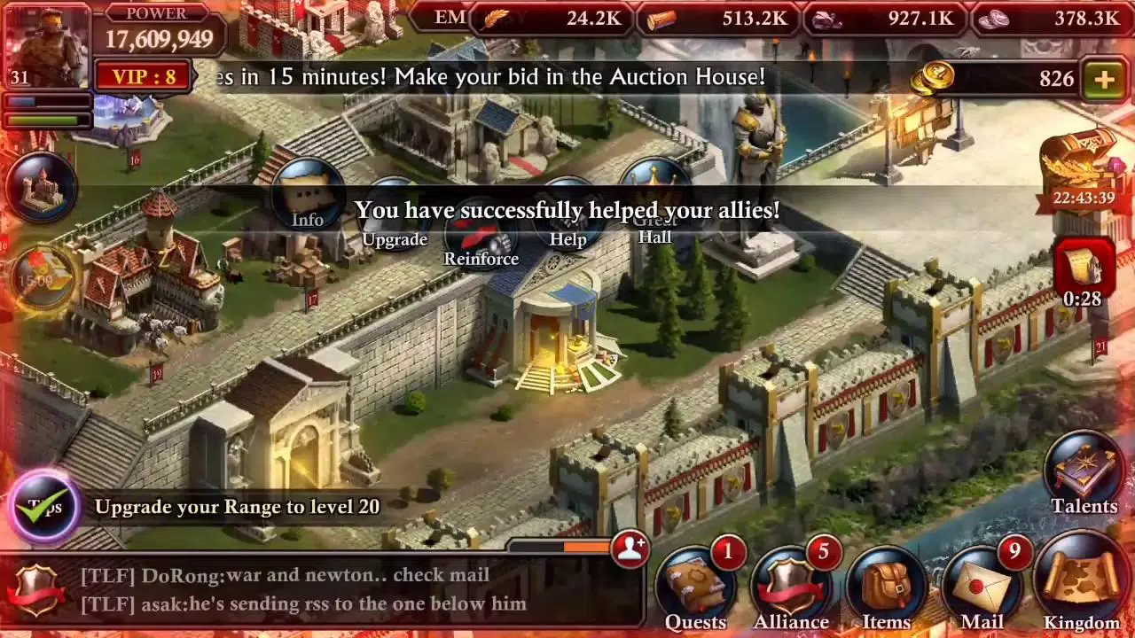 King of Avalon: Dragon Warfare APK - Free download app for Android