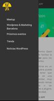 WordPress & Marketing Barcelon اسکرین شاٹ 2